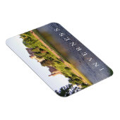 Magnet Flexible Inverness Castle vue frigo aimant (Côté Droit)