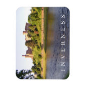 Magnet Flexible Inverness Castle vue frigo aimant (Vertical)