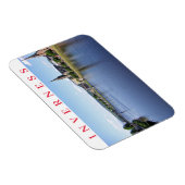 Magnet Flexible Inverness vue panoramique aimant frigo (Côté Droit)