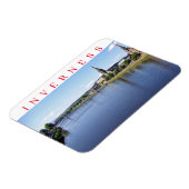 Magnet Flexible Inverness vue panoramique aimant frigo (Côté Gauche)