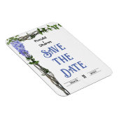 Magnet Flexible Invitation au mariage (Côté Droit)