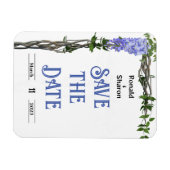 Magnet Flexible Invitation au mariage (Horizontal)