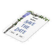 Magnet Flexible Invitation au mariage (Côté Gauche)