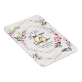 Magnet Flexible invitation de mariage (Côté Droit)