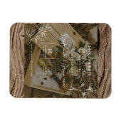 Magnet Flexible invitation de mariage (Horizontal)