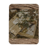 Magnet Flexible invitation de mariage (Vertical)