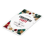 Magnet Flexible Invitation de Noël (Côté Gauche)