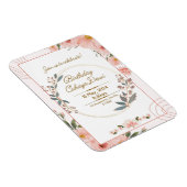 Magnet Flexible Invitation fête d'anniversaire (Côté Droit)