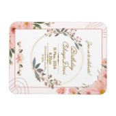 Magnet Flexible Invitation fête d'anniversaire (Horizontal)