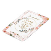 Magnet Flexible Invitation fête d'anniversaire (Côté Gauche)