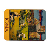 Magnet Flexible Iona - Voir cette Ecosse par MacBrayne's steamers (Horizontal)