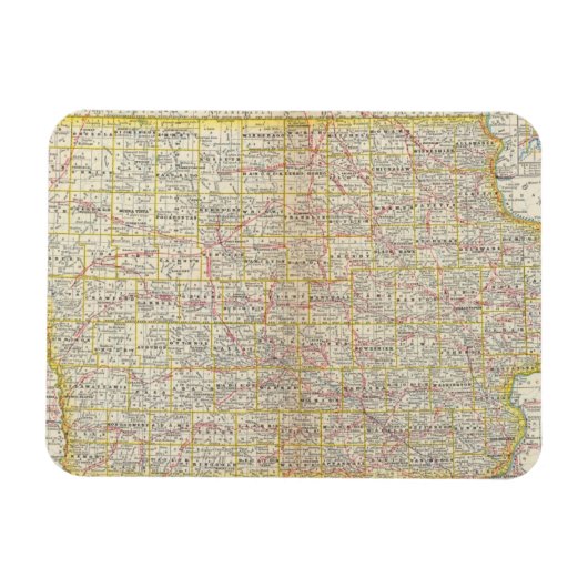 Magnet Flexible Iowa 6 (Horizontal)