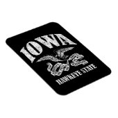 Magnet Flexible Iowa vintage (Côté Droit)