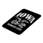 Magnet Flexible Iowa vintage (Côté Gauche)