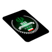 Magnet Flexible Iran (Côté Droit)