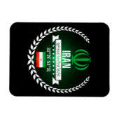 Magnet Flexible Iran (Horizontal)