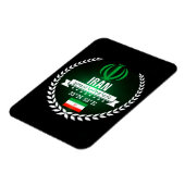 Magnet Flexible Iran (Côté Gauche)