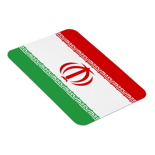 Magnet Flexible Iran (Côté Droit)