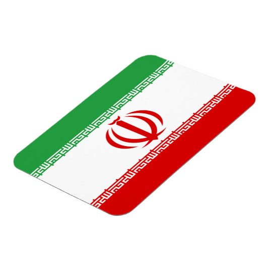 Magnet Flexible Iran (Côté Gauche)