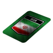 Magnet Flexible Iran (Côté Gauche)