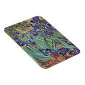 Magnet Flexible Iris de Van Gogh Peinture Impressionniste (Côté Droit)