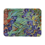 Magnet Flexible Iris de Van Gogh Peinture Impressionniste (Horizontal)