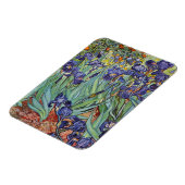 Magnet Flexible Iris de Van Gogh Peinture Impressionniste (Côté Gauche)