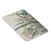 Magnet Flexible Iris Flowers and Grasshopper, c.1830-31 (Côté Droit)