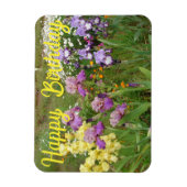 Magnet Flexible Iris iris fleurs fleuris Cottage Jardin (Vertical)