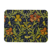 Magnet Flexible Iris Motif (par William Morris) (Horizontal)
