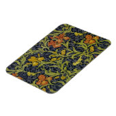 Magnet Flexible Iris Motif (par William Morris) (Côté Gauche)