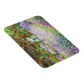 Magnet Flexible Irises dans le jardin de Monet Claude Monet (Côté Droit)