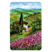 MAGNET FLEXIBLE IRISES EN TOSCANE (Vertical)