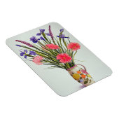 Magnet Flexible Irises et Berbera dans un Jug hollandais (Côté Droit)