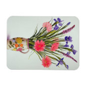 Magnet Flexible Irises et Berbera dans un Jug hollandais (Horizontal)