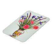 Magnet Flexible Irises et Berbera dans un Jug hollandais (Côté Gauche)