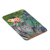 Magnet Flexible Irises et Fancy Zebra de Van Gogh (Côté Droit)