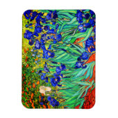 Magnet Flexible Irises par Vincent Van Gogh (Vertical)