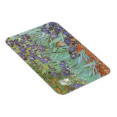 Magnet Flexible Irises par Vincent van Gogh (Côté Droit)