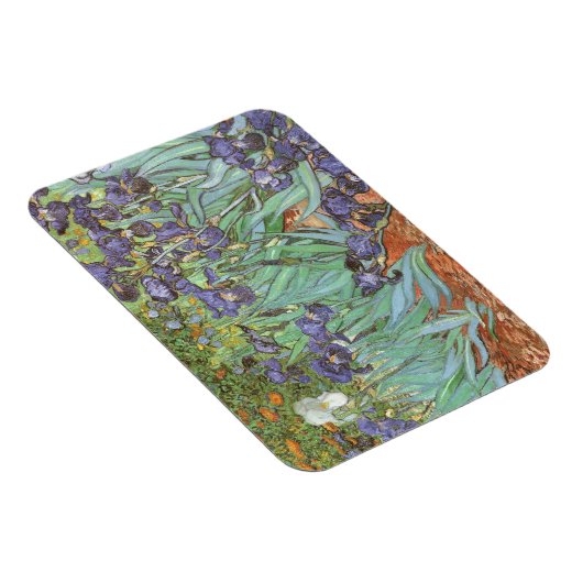 Magnet Flexible Irises par Vincent van Gogh (Côté Droit)