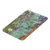 Magnet Flexible Irises par Vincent van Gogh (Côté Gauche)