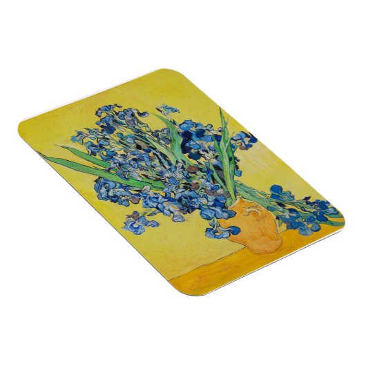 Magnet Flexible Irises Vincent van Gogh (Côté Droit)