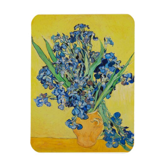 Magnet Flexible Irises Vincent van Gogh (Vertical)