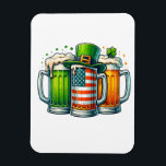 Magnet Flexible Irish Beer Ireland St Patricks Day Drinking Party<br><div class="desc">Irish Beer Ireland St Patricks Day Drinking Party</div>