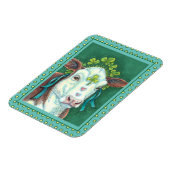 MAGNET FLEXIBLE IRLANDAIS BRED ST. PATRICK'S DAY HEIFER, VACHE SHA (Côté Gauche)