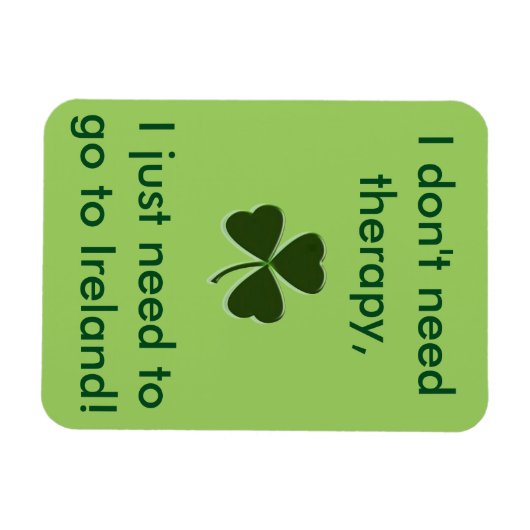 Magnet Flexible Irlande (Horizontal)