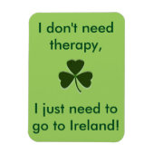 Magnet Flexible Irlande (Vertical)