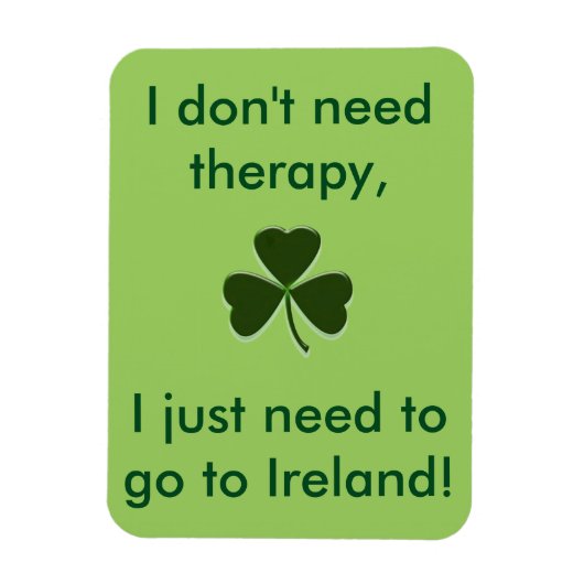 Magnet Flexible Irlande (Vertical)