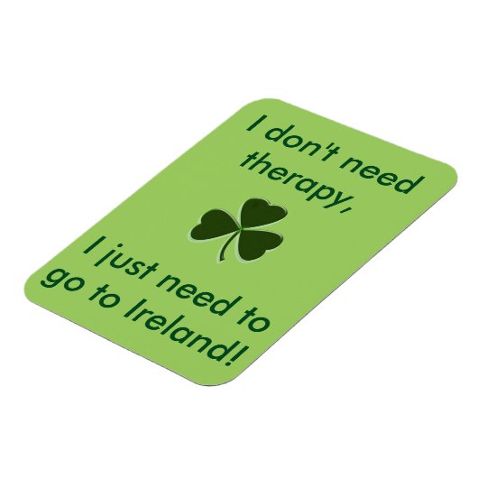 Magnet Flexible Irlande (Côté Gauche)