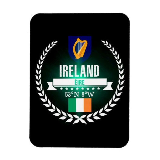 Magnet Flexible Irlande (Vertical)